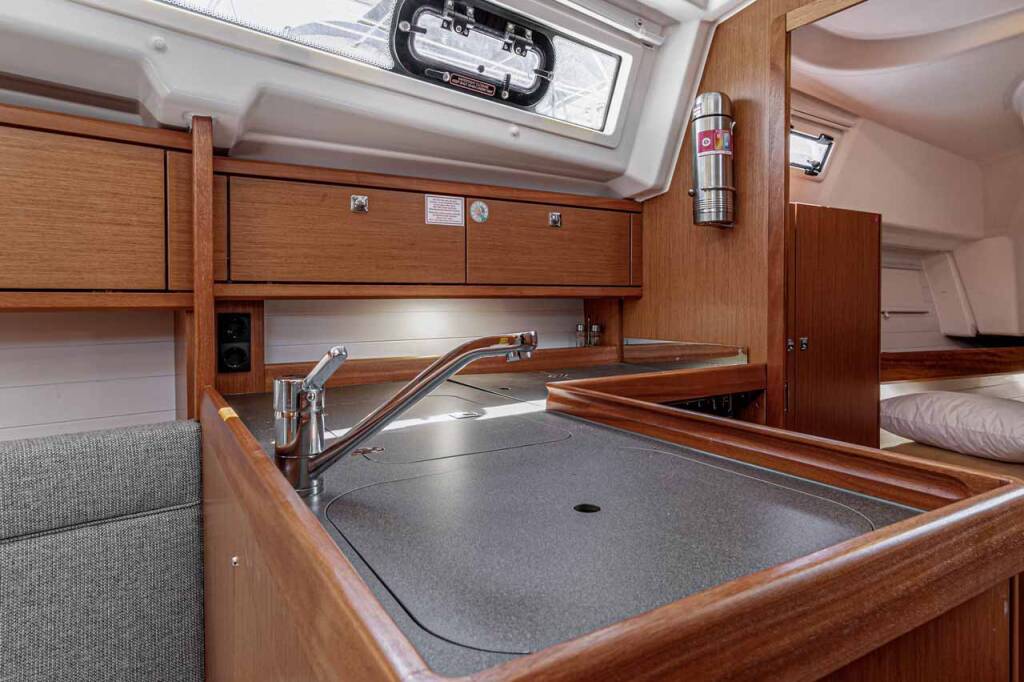 Sailing yacht Bavaria Cruiser 34 Moonrise