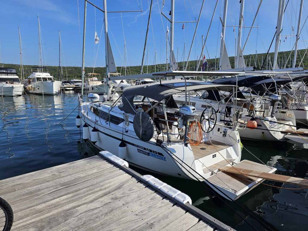Segelyachten Bavaria Cruiser 34 Suleika