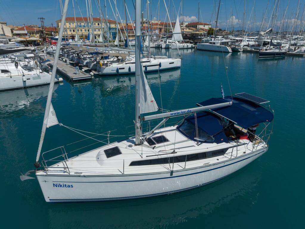 Sailing yacht Bavaria Cruiser 34 Nikitas