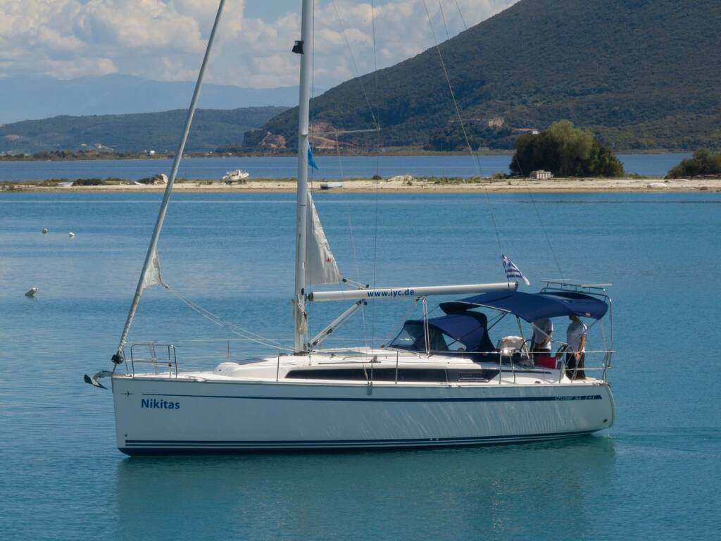 Sailing yacht Bavaria Cruiser 34 Nikitas