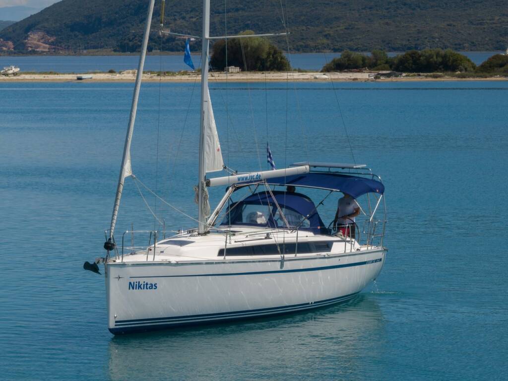 Sailing yacht Bavaria Cruiser 34 Nikitas