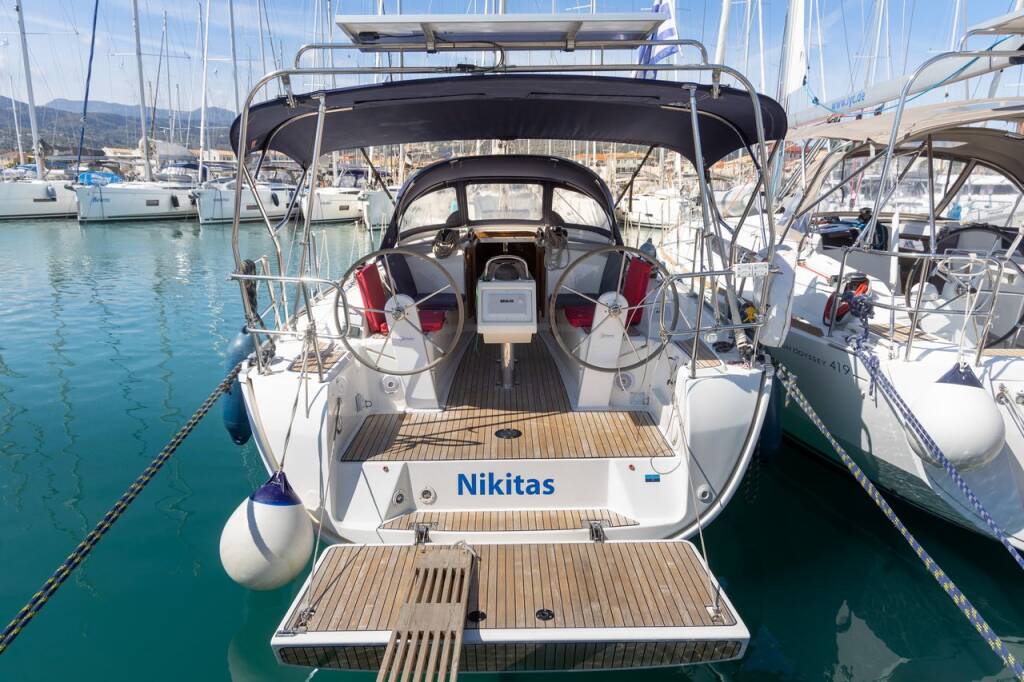 Sailing yacht Bavaria Cruiser 34 Nikitas