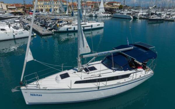 Bavaria Cruiser 34 Nikitas Lefkas main port