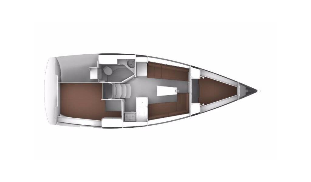Segelyachten Bavaria Cruiser 34 Hydra