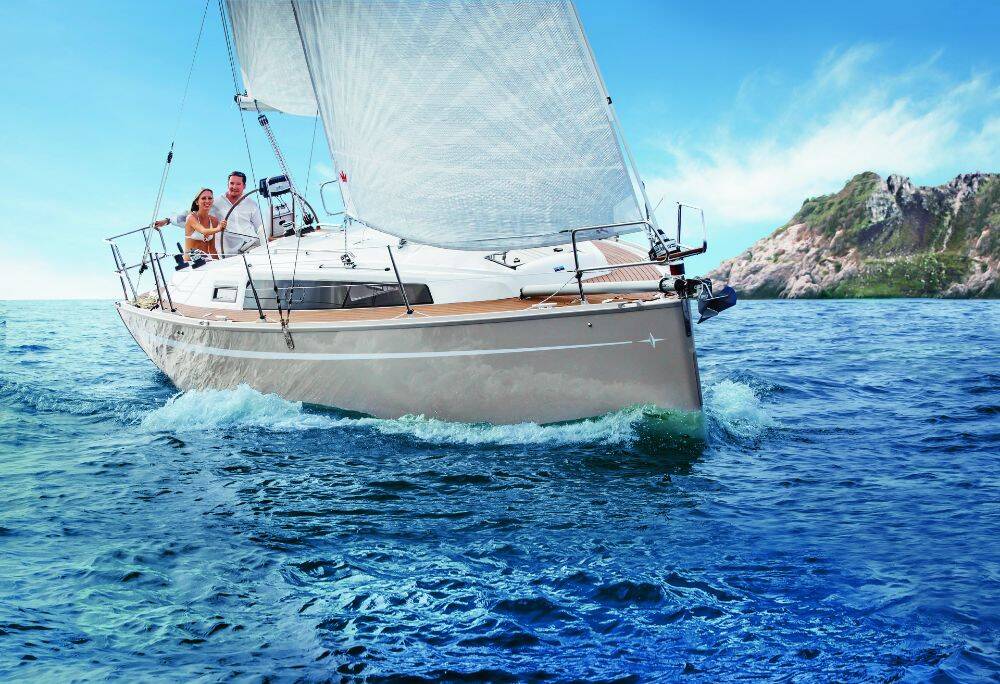 Segelyachten Bavaria Cruiser 34 Hydra