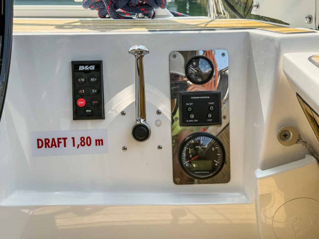 Sailing yacht Bavaria Cruiser 34 Hydra