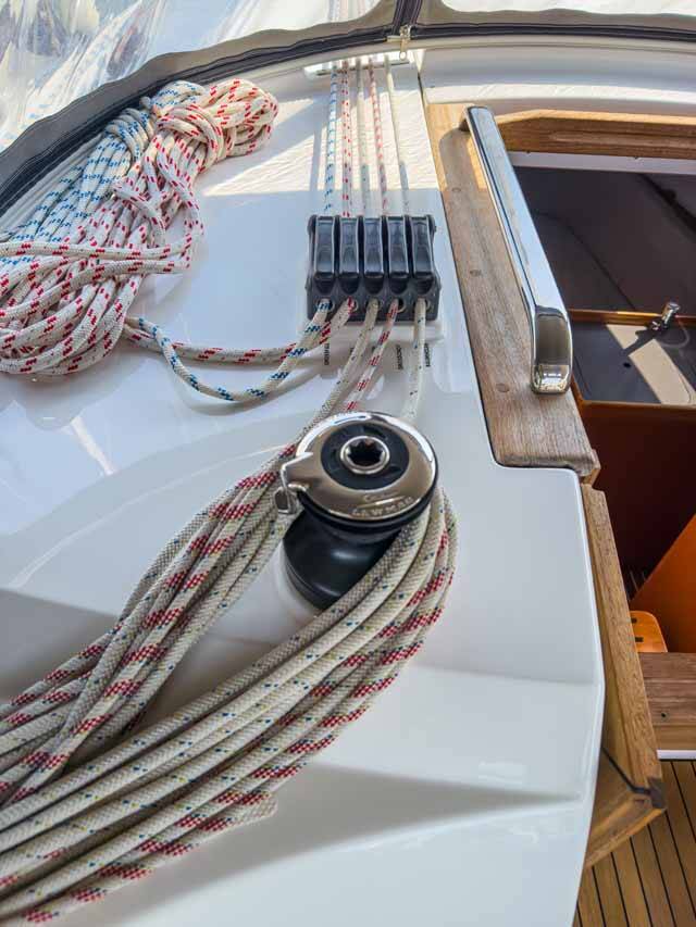 Sailing yacht Bavaria Cruiser 34 Hydra