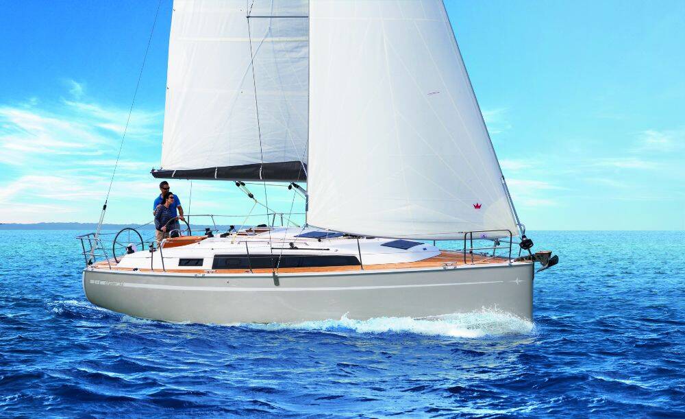 Segelyachten Bavaria Cruiser 34 Hydra