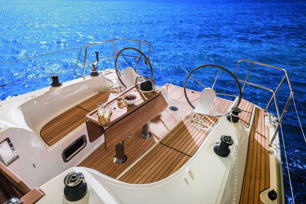 Segelyachten Bavaria Cruiser 34 Hydra