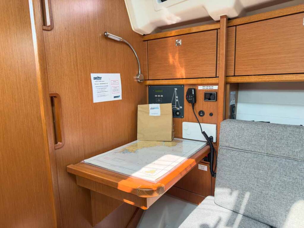 Sailing yacht Bavaria Cruiser 34 Hydra