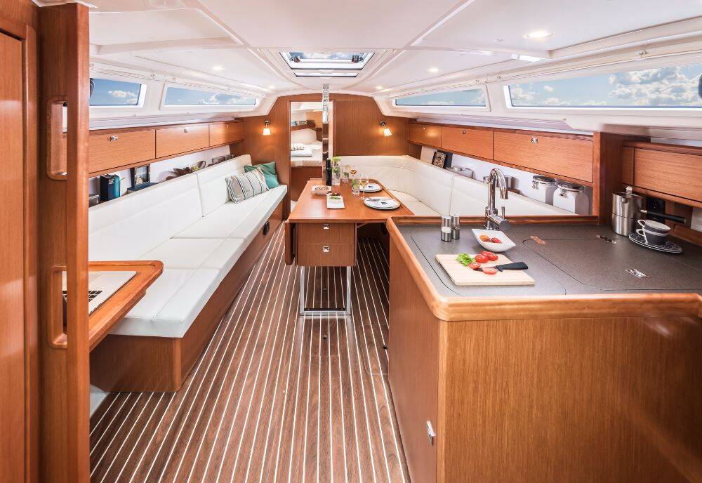 Segelyachten Bavaria Cruiser 34 Hydra