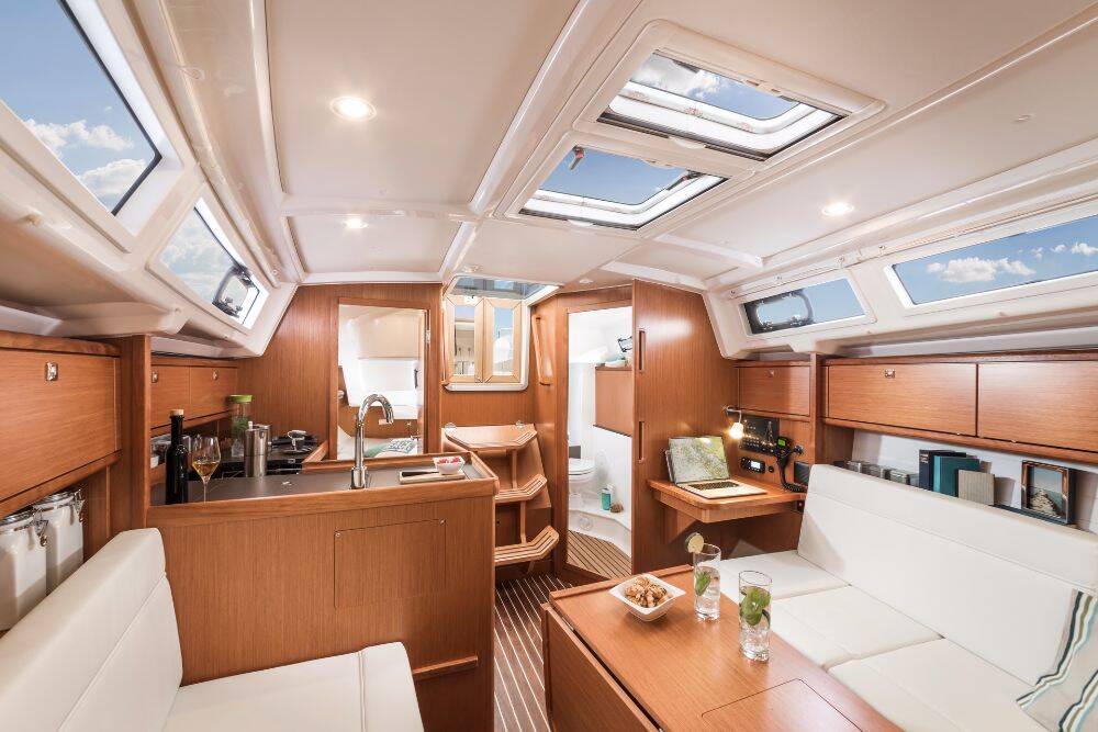 Segelyachten Bavaria Cruiser 34 Hydra