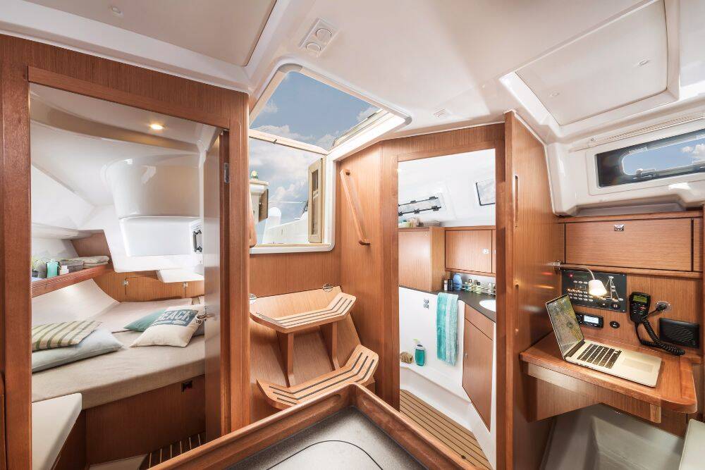 Segelyachten Bavaria Cruiser 34 Hydra