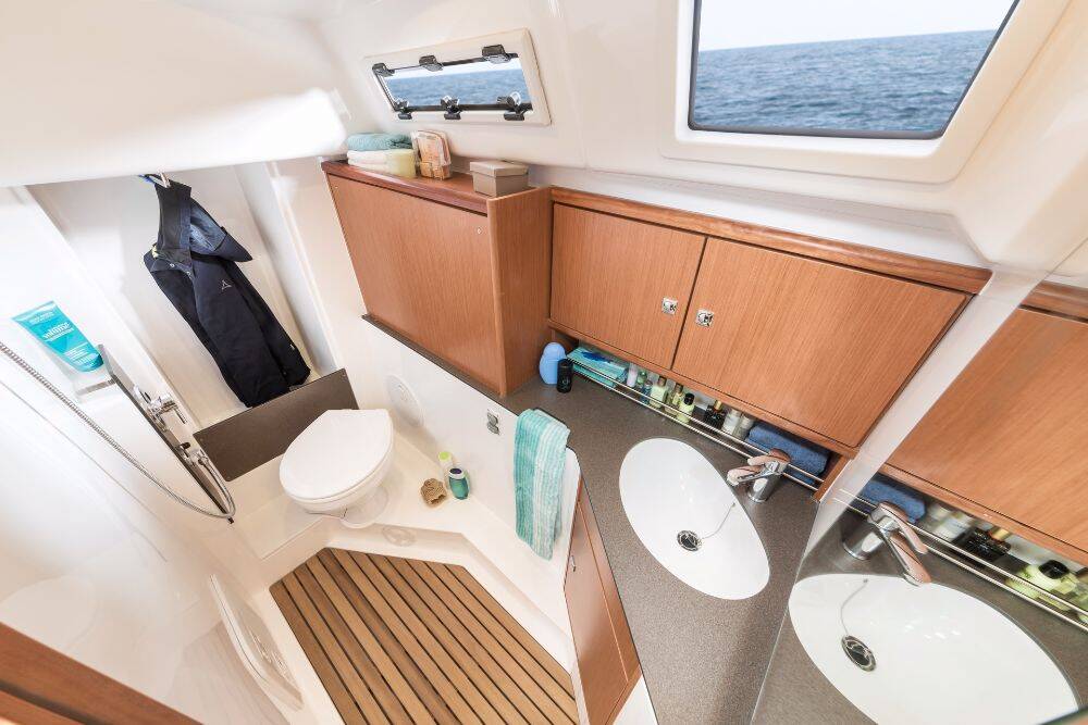 Segelyachten Bavaria Cruiser 34 Hydra