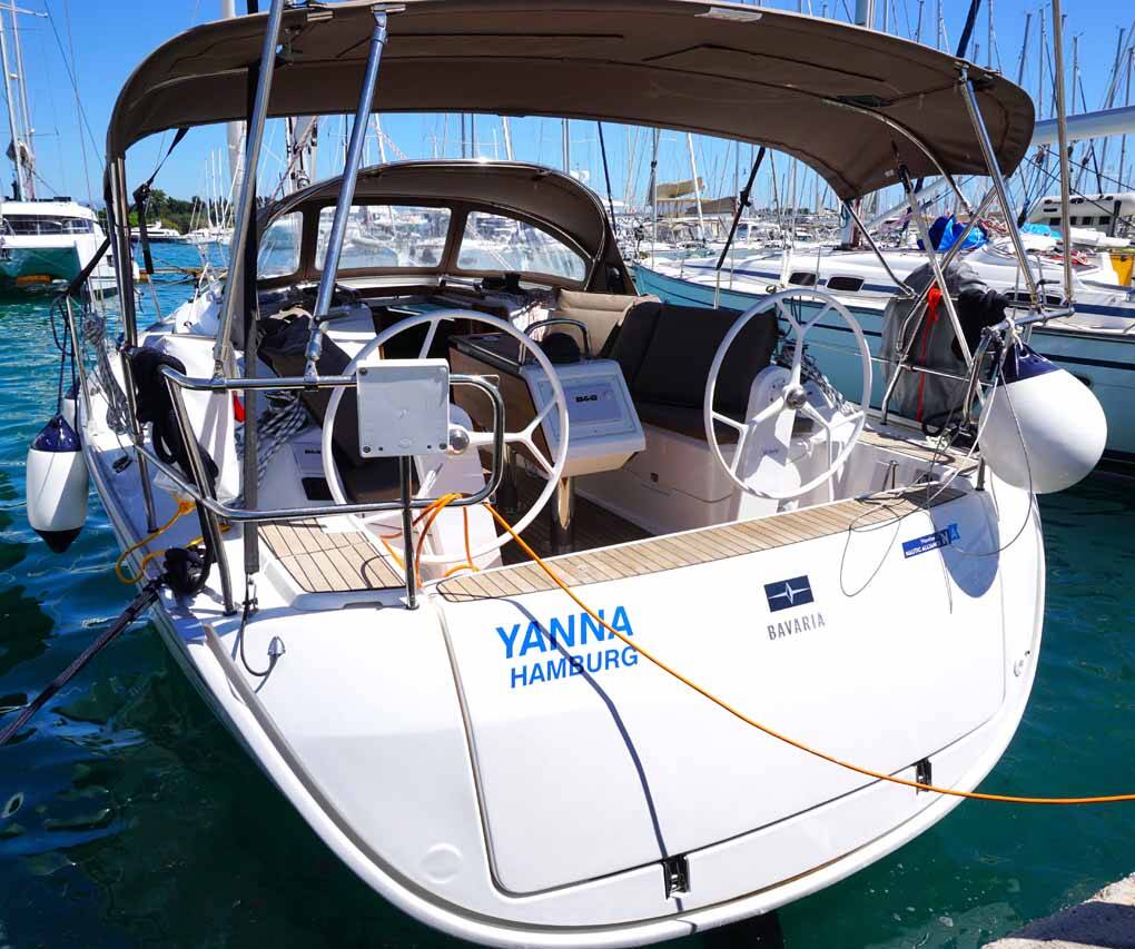 Sailing yacht Bavaria Cruiser 34 