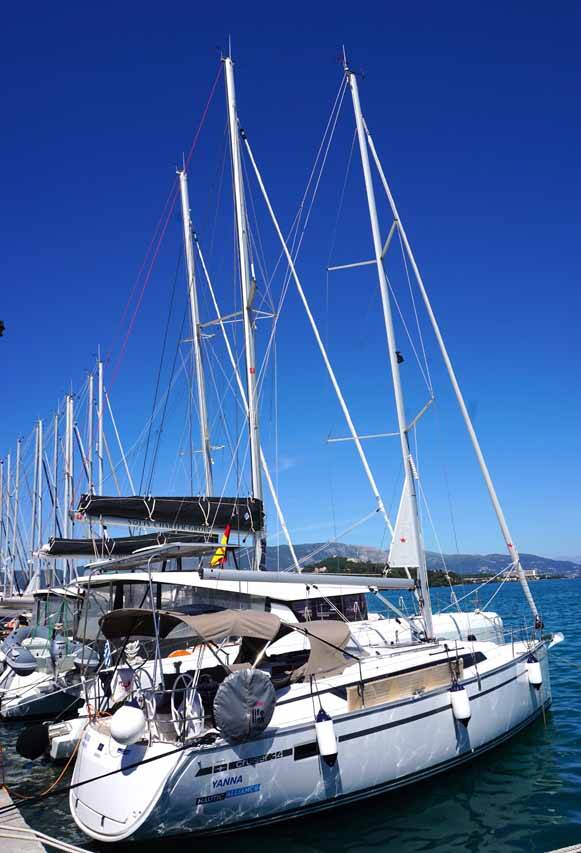 Sailing yacht Bavaria Cruiser 34 