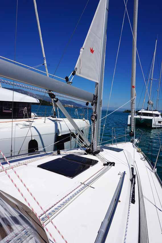Sailing yacht Bavaria Cruiser 34 