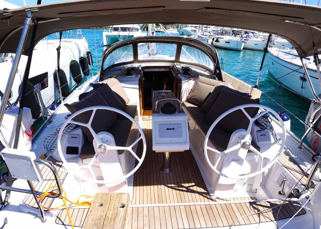 Sailing yacht Bavaria Cruiser 34 