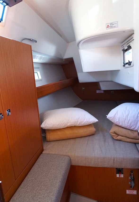 Sailing yacht Bavaria Cruiser 34 