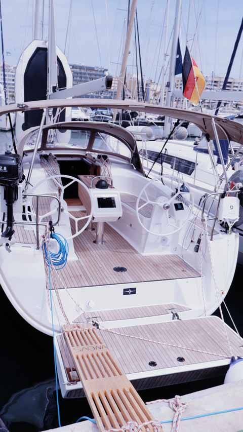 Segelyachten Bavaria Cruiser 34 Saona