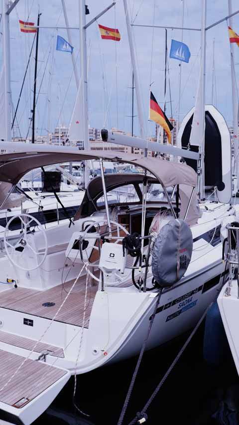 Segelyachten Bavaria Cruiser 34 Saona