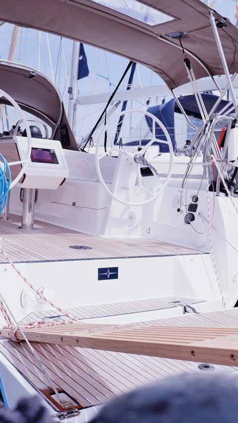 Segelyachten Bavaria Cruiser 34 Saona