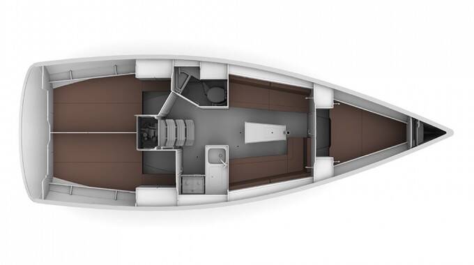 Segelyachten Bavaria Cruiser 34 Aria