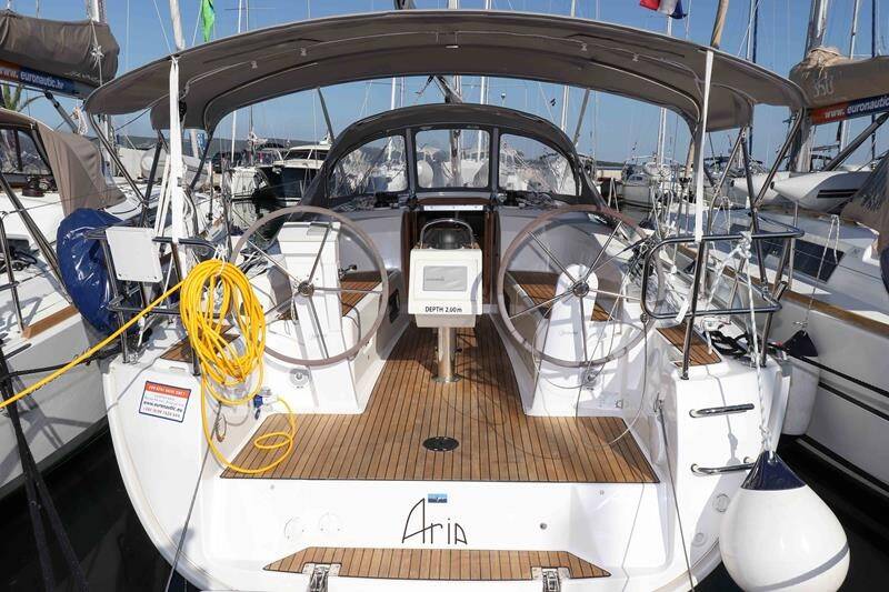 Segelyachten Bavaria Cruiser 34 Aria