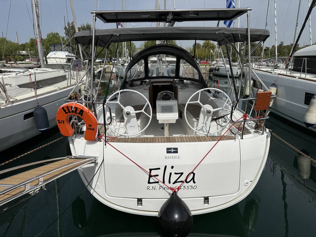 Sailing yacht Bavaria Cruiser 34 Eliza