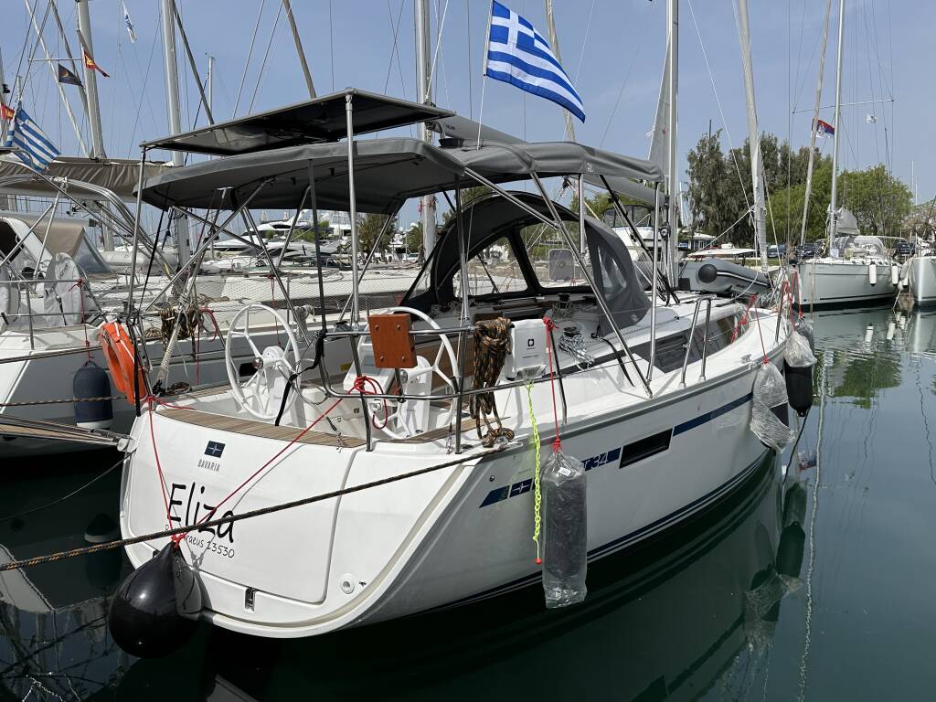 Sailing yacht Bavaria Cruiser 34 Eliza