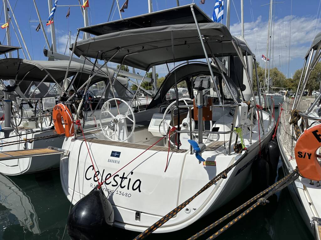 Segelyachten Bavaria Cruiser 34 Celestia