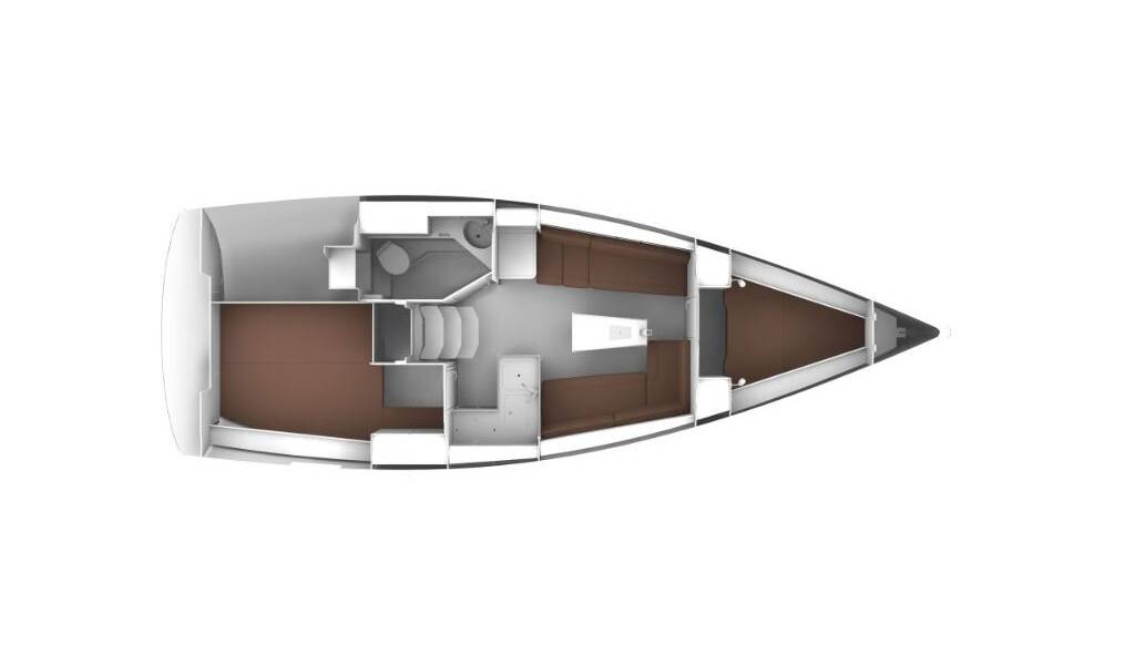 Segelyachten Bavaria Cruiser 34 Saga