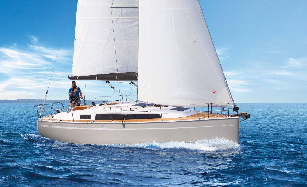 Segelyachten Bavaria Cruiser 34 Saga