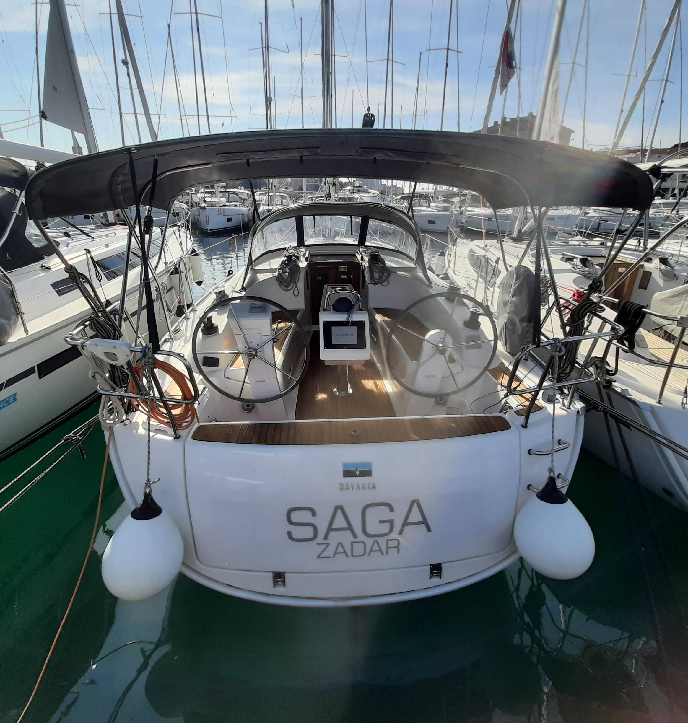Segelyacht Bavaria Cruiser 34 Saga