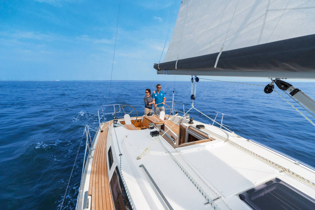 Segelyacht Bavaria Cruiser 34 Saga