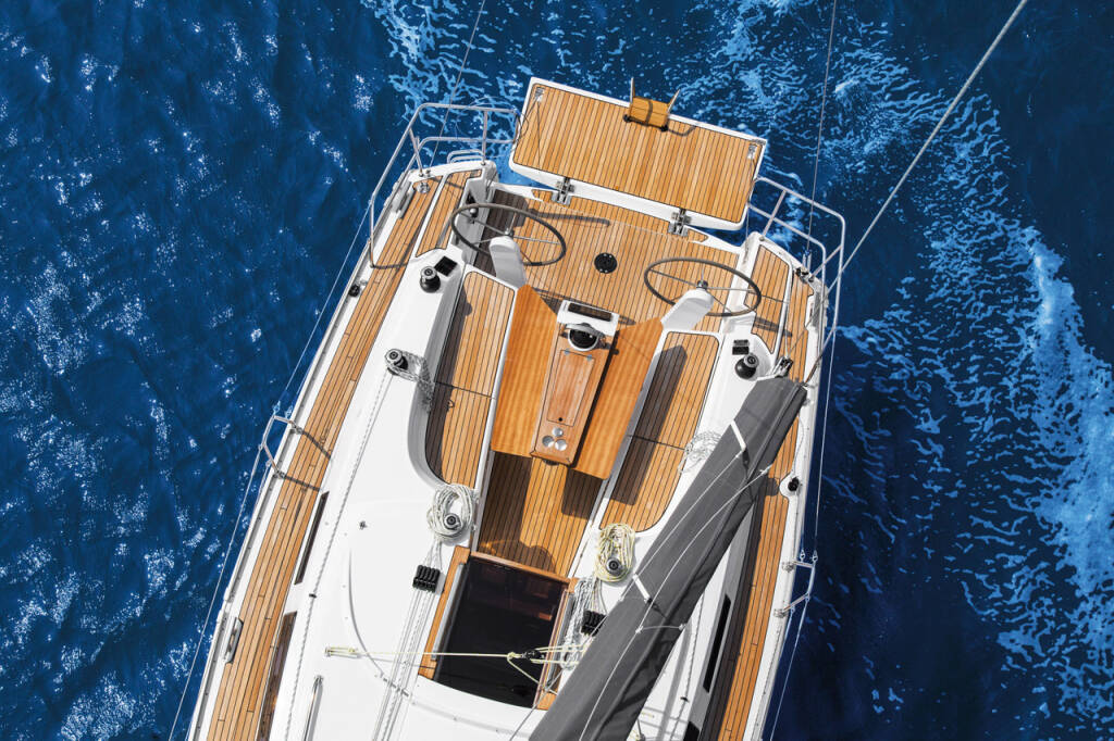 Segelyacht Bavaria Cruiser 34 Saga
