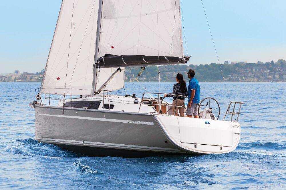 Segelyachten Bavaria Cruiser 34 Saga