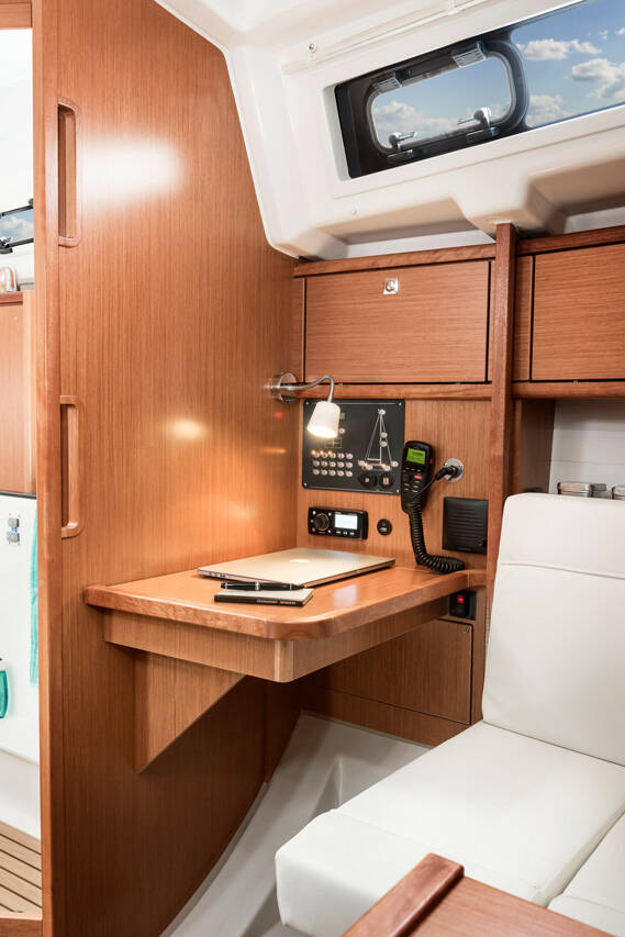 Segelyacht Bavaria Cruiser 34 Saga