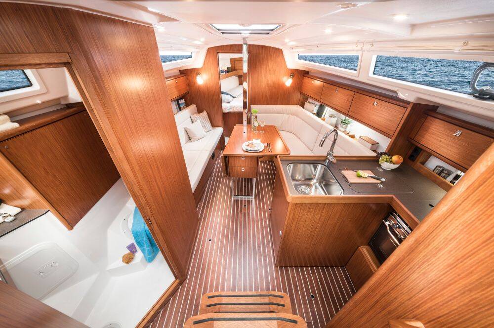 Segelyacht Bavaria Cruiser 34 Saga