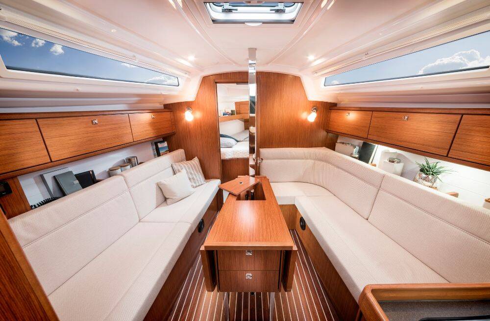 Segelyacht Bavaria Cruiser 34 Saga