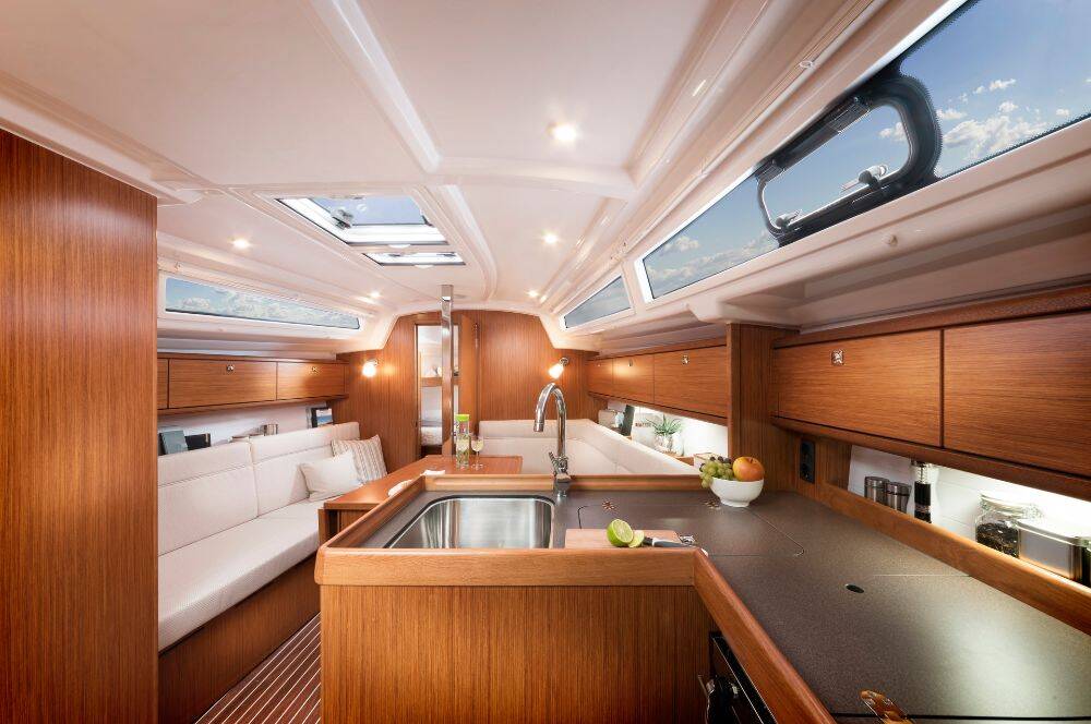 Segelyachten Bavaria Cruiser 34 Saga