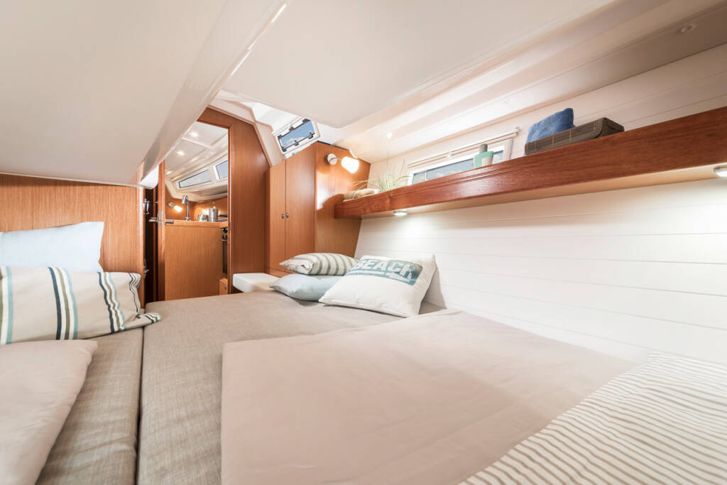 Segelyacht Bavaria Cruiser 34 Saga