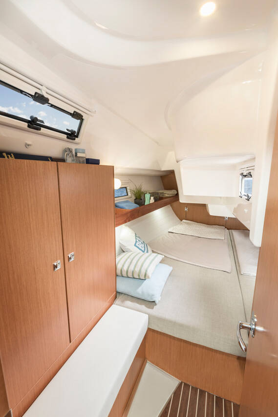 Segelyacht Bavaria Cruiser 34 Saga