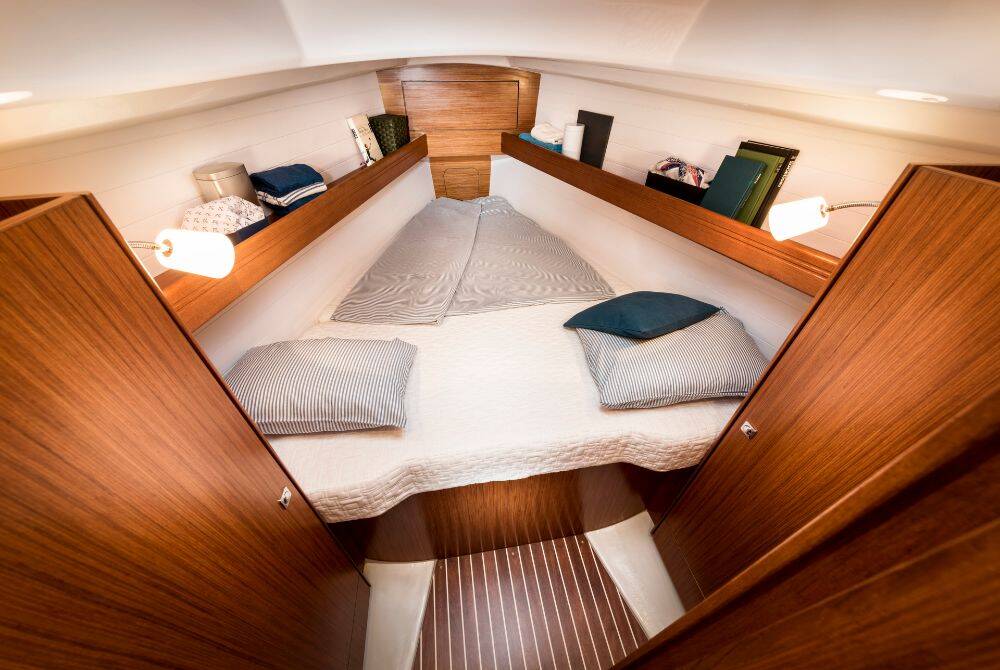 Segelyachten Bavaria Cruiser 34 Saga
