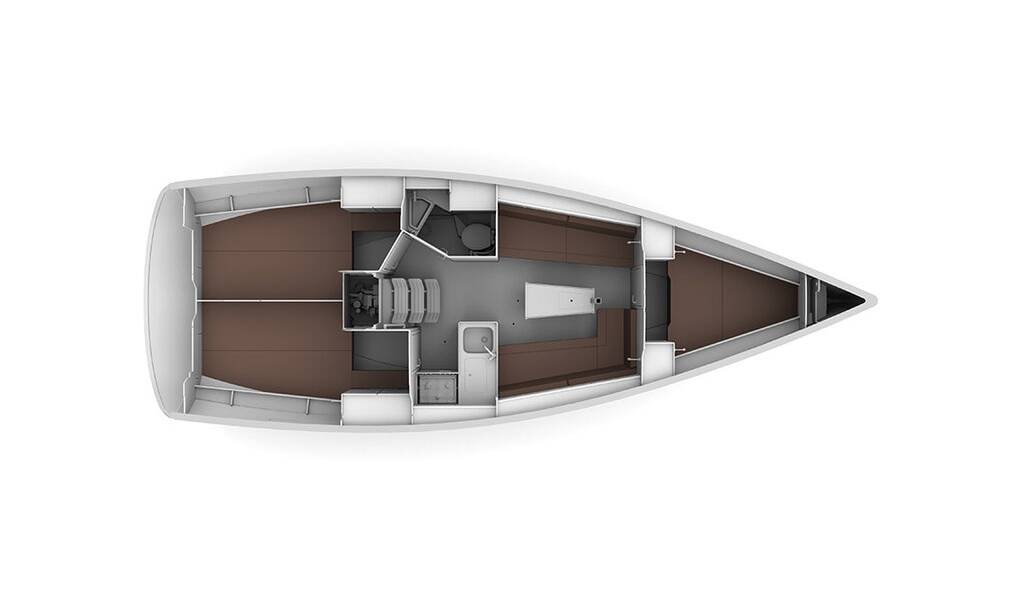 Sailing yacht Bavaria Cruiser 34 Talassa