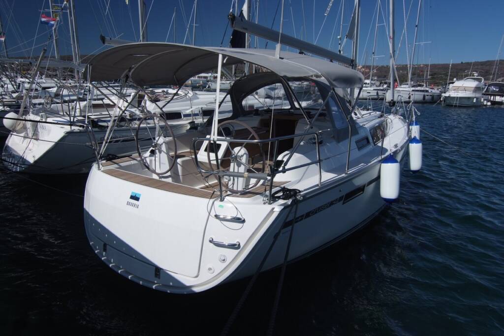 Sailing yacht Bavaria Cruiser 34 Talassa