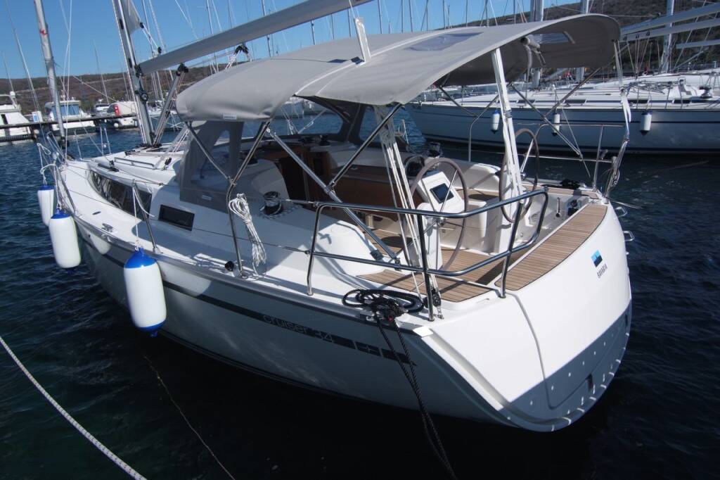 Sailing yacht Bavaria Cruiser 34 Talassa
