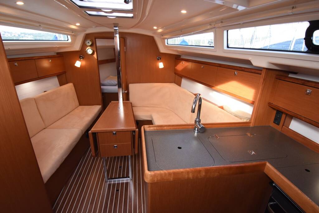 Sailing yacht Bavaria Cruiser 34 Talassa