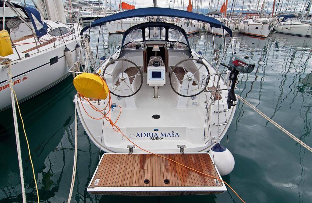 Sailing yacht Bavaria Cruiser 34 Adria Maša