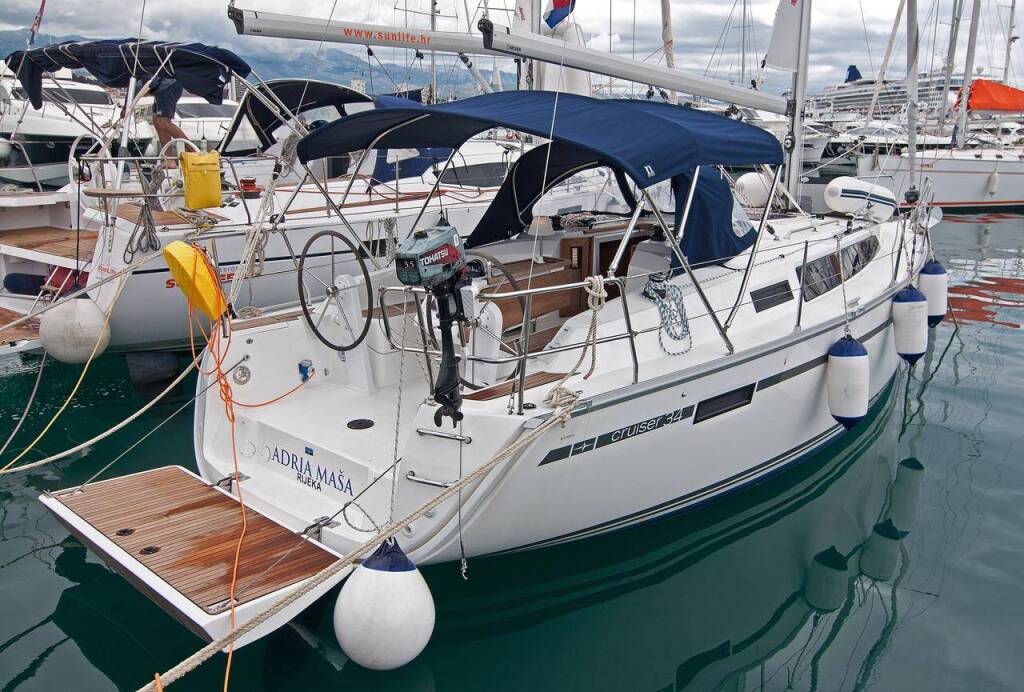 Sailing yacht Bavaria Cruiser 34 Adria Maša